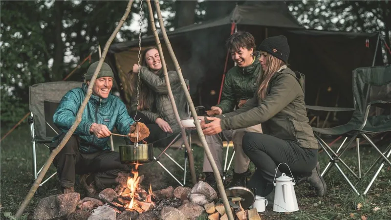 Robens Bushcraft DIY Tripod-7